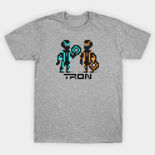 Tron Pixel 01 T-Shirt